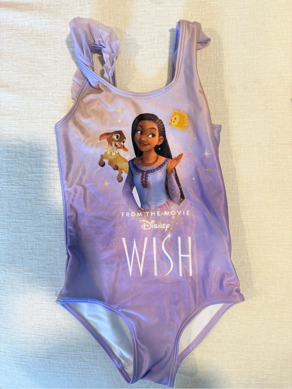 H&M Purple Disney Wish Girls' One-Piece Swimsuit